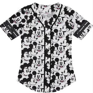 NWOT Disney Ladies Mickey Mouse fashion Shirt